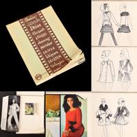 Karl Lagerfeld Fashion Drawings Sketch Book, Portfolio - Sold for $5,200 on 04-18-2019 (Lot 102).jpg